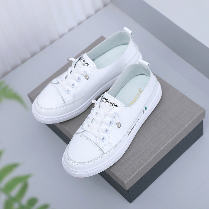 Women's casual sneakers with non-slip sole and breathable upper material Mune Fashion