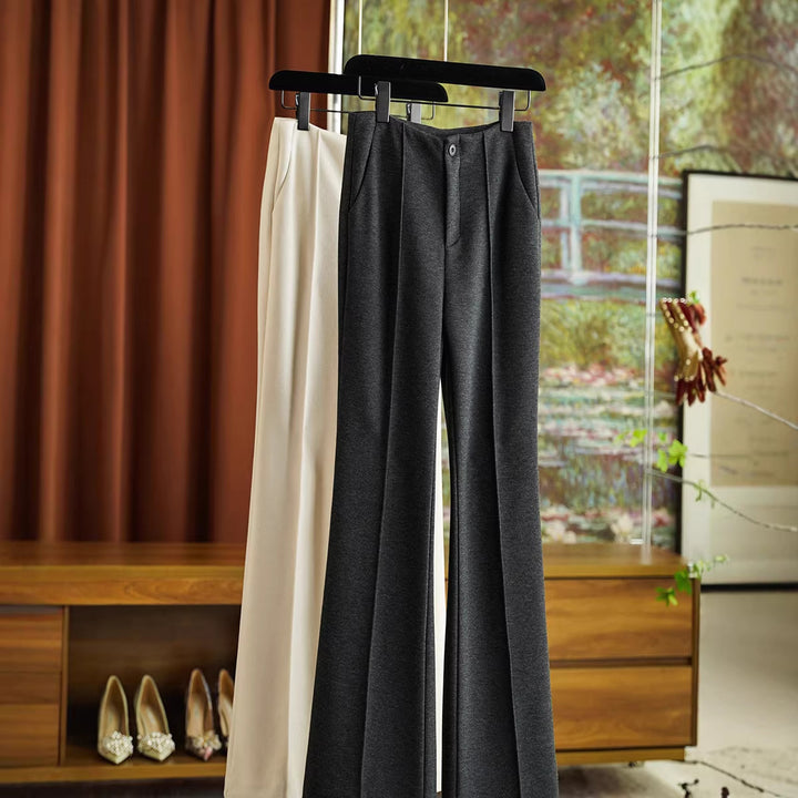 Women Stylish, Wide Suit Pants Mune Fashion