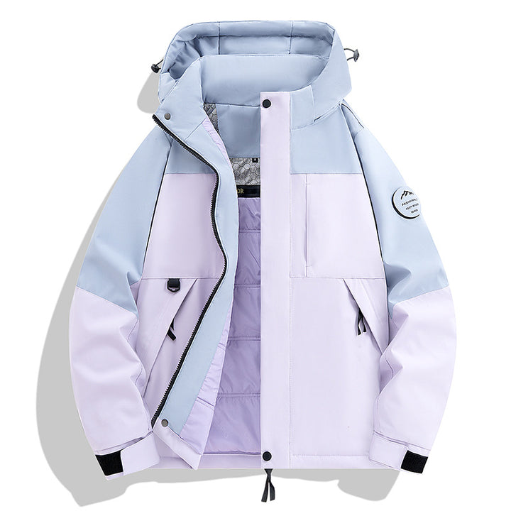 Men's Waterproof and Breathable Softshell Outdoor Jacket Mune Fashion