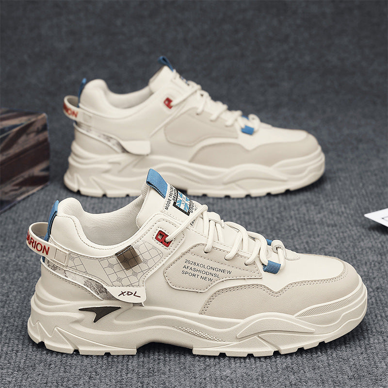 Men's chunky sneakers with breathable mesh, padded platform sole and technical comfort cushioning Mune Fashion