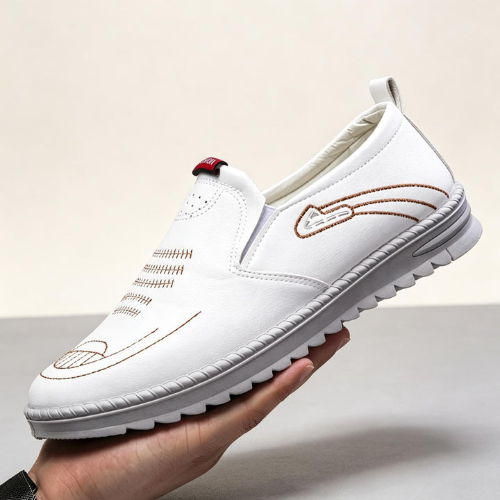 Men's Comfortable Slip-On Moccasins Mune Fashion