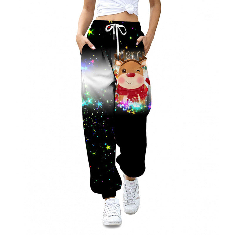 Women Leisure Pants Mune Fashion