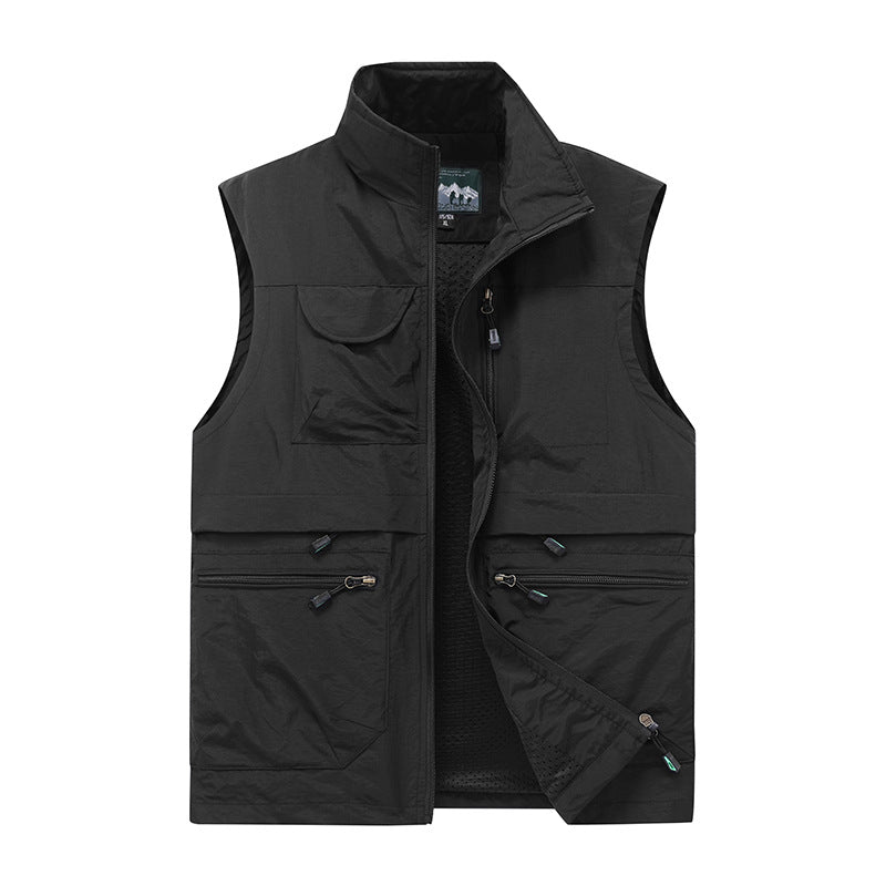 Men's Multifunctional Outdoor Vest Mune Fashion 1788321586