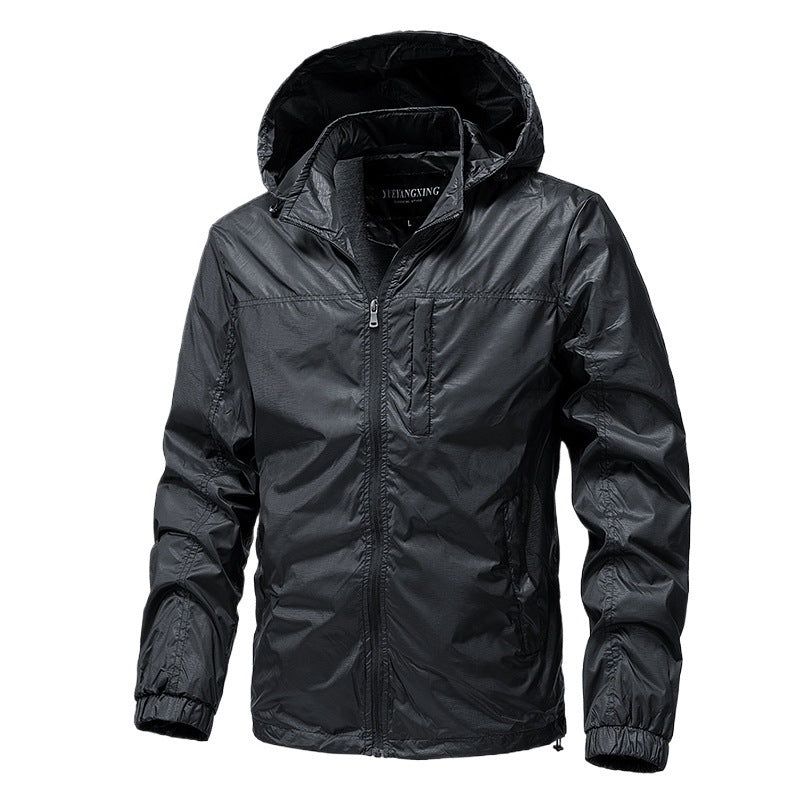 Men's Windproof Functional Jacket Mune Fashion