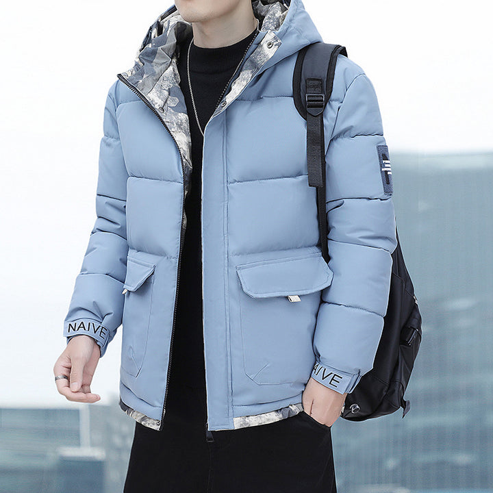 Men's Thermal Insulated Quilted Jacket Mune Fashion