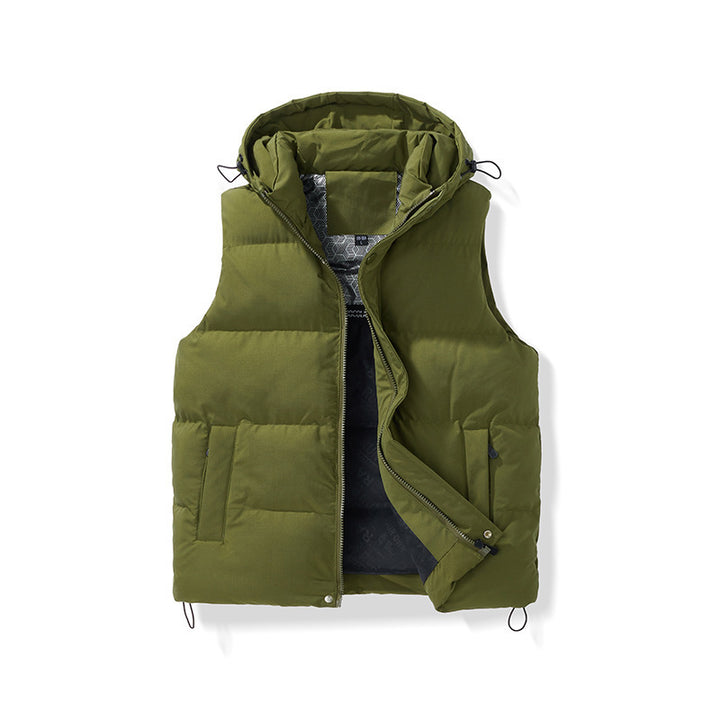 Women Fashionable Quilted Vest Mune Fashion