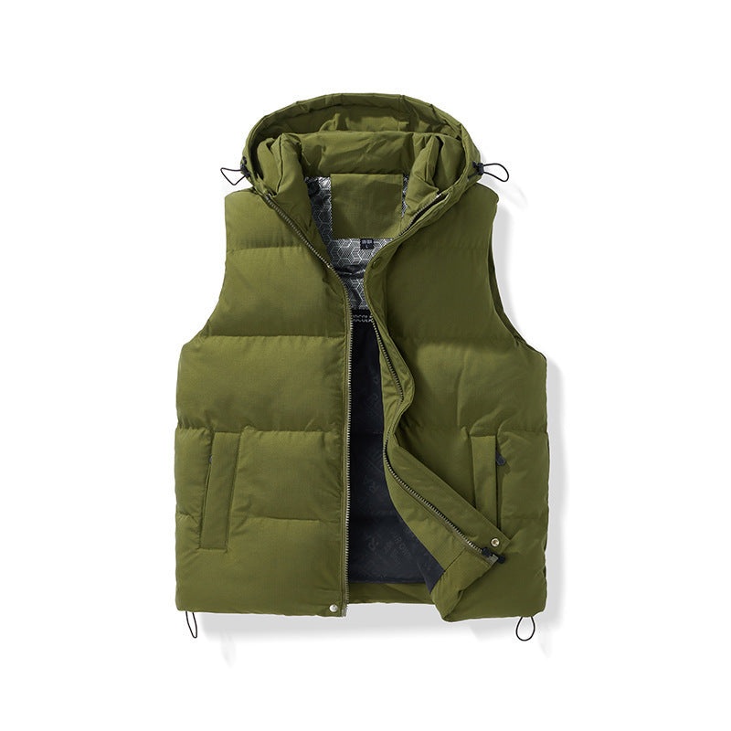 Women Fashionable Quilted Vest Mune Fashion