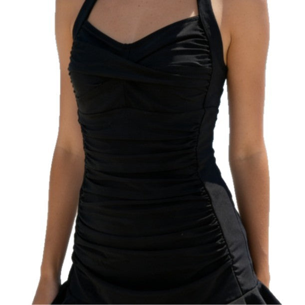 Ladies' swimsuit with fashionable ruffle details Mune Fashion