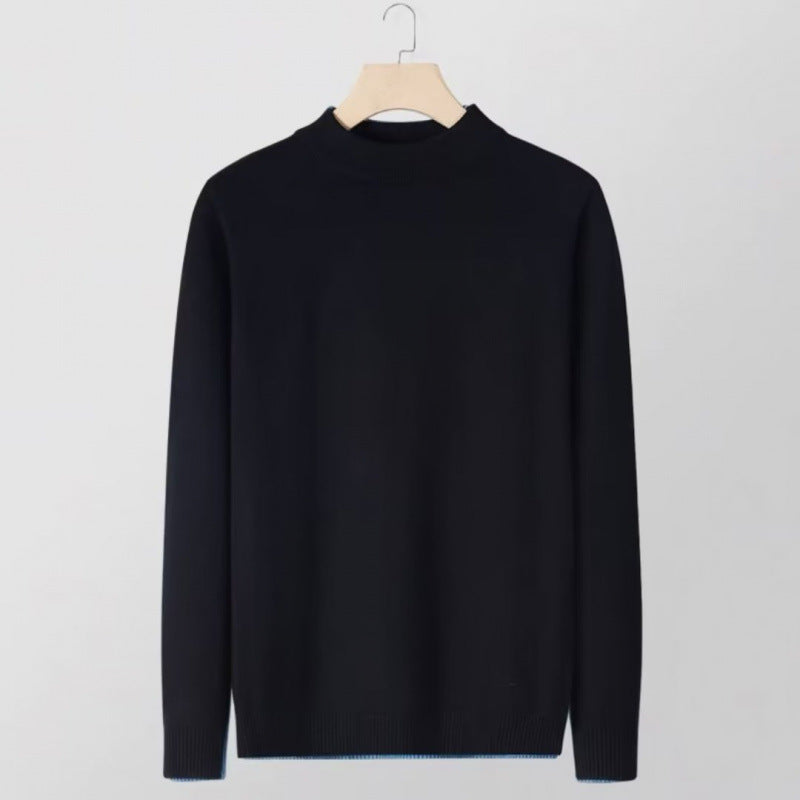 Women High-Quality Turtleneck Sweater Mune Fashion