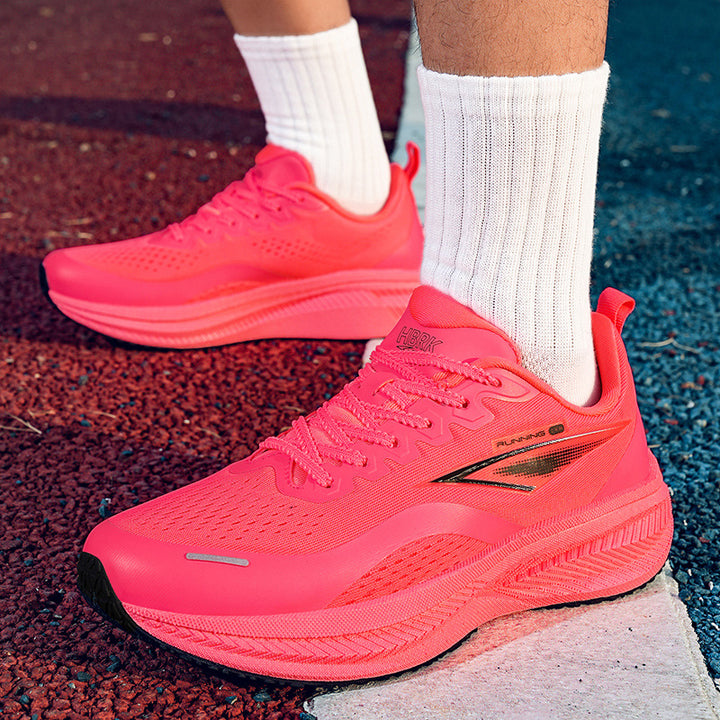 Unisex nan maximally cushioned performance-oriented running shoe with responsive midsole and breathable mesh Mune Fashion