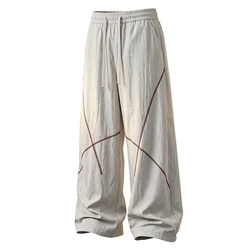 Men's Sporty Relaxed Fit Training Pants Mune Fashion