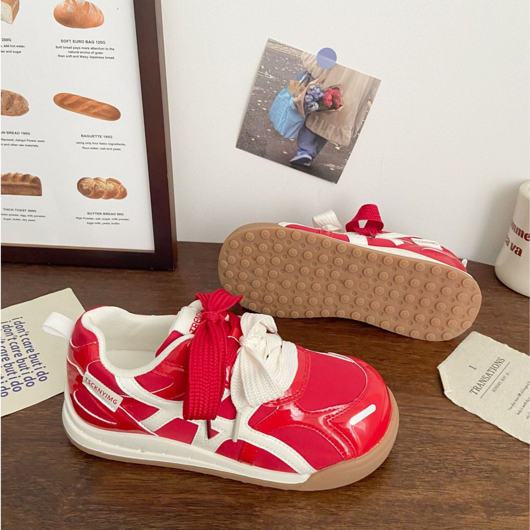Women's sneakers with breathable mesh upper and flexible rubber sole Mune Fashion