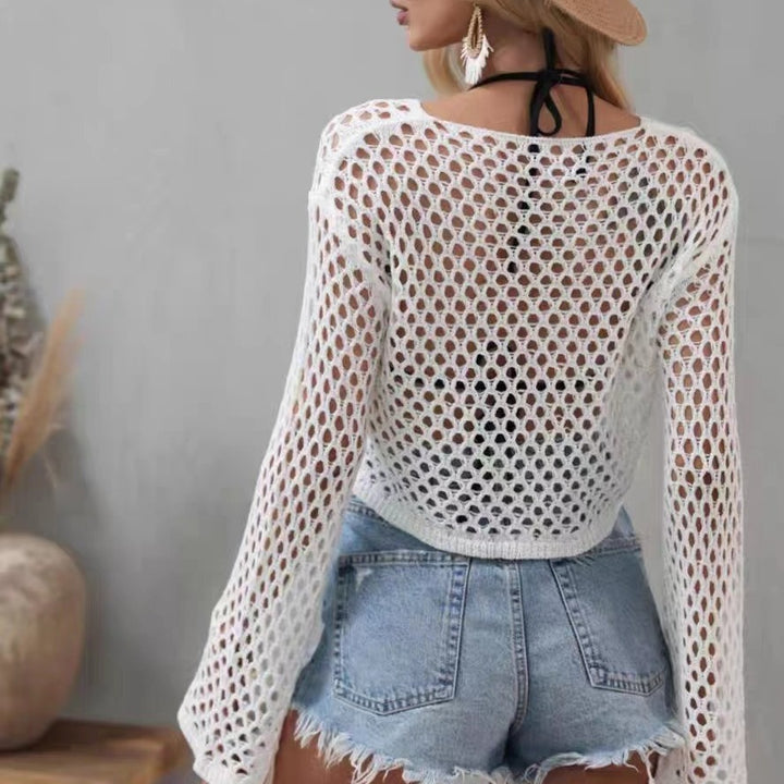 Ladies Net Top Mune Fashion