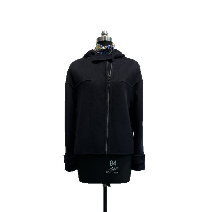 Women's Zip-Up Fleece Jacket Mune Fashion