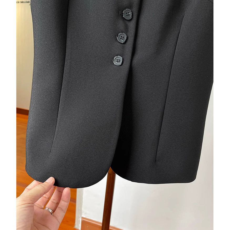Women's Stylish Sleeveless Blazer Vest Mune Fashion