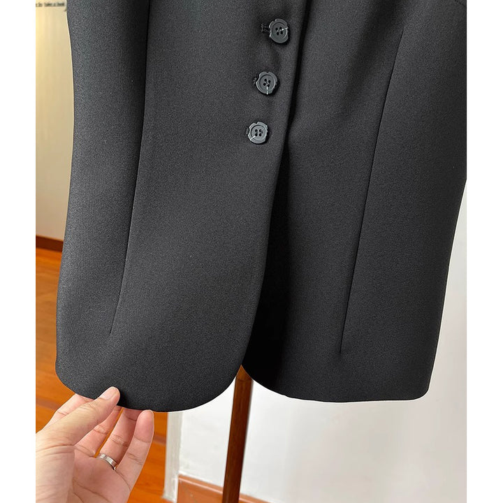 Women's Stylish Sleeveless Blazer Vest Mune Fashion
