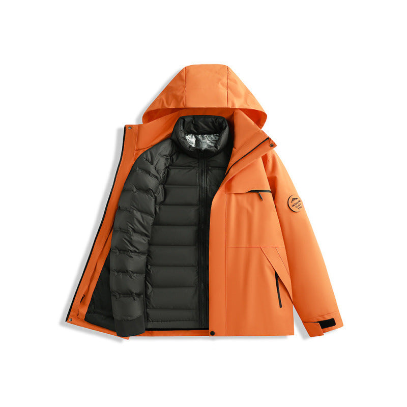Women's multifunctional and weatherproof outdoor jacket Mune Fashion