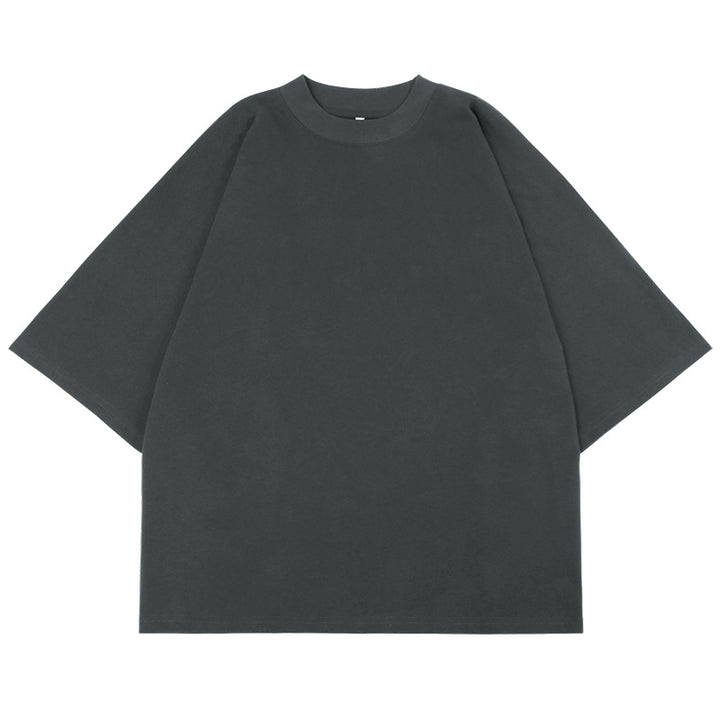 Unisex Oversize Boxy T-Shirt made of heavy cotton with a loose fit and extended sleeves Mune Fashion