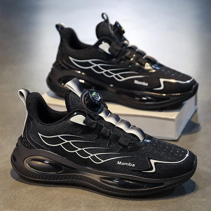 Unisex Performance Sneaker with BOA rotary closure, air-cushioned hollow chamber midsole and breathable knit upper Mune Fashion