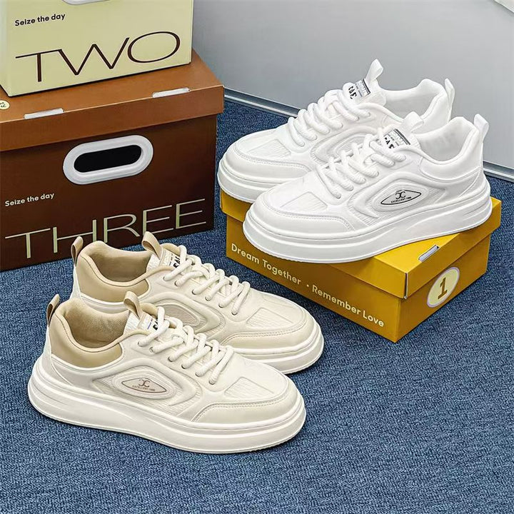 Women's Comfortable Everyday Sneakers with Breathable Mesh Upper Mune Fashion