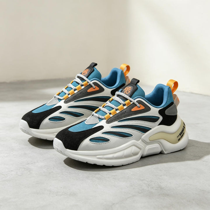 Men's Athletic Sneakers with Innovative Cushioning System Mune Fashion