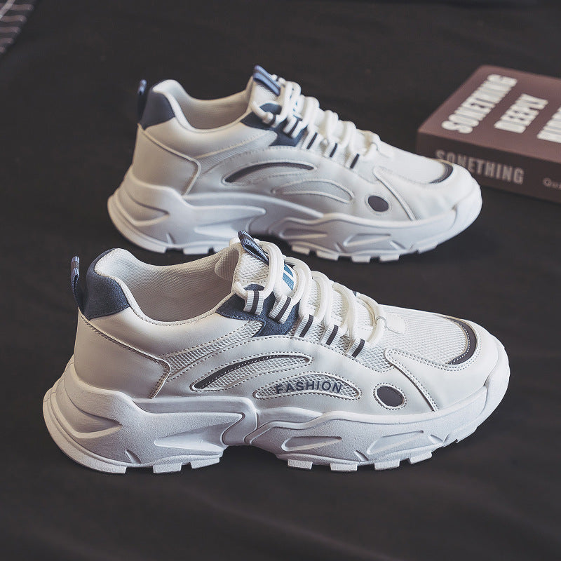 Women’s sporty sneakers with breathable mesh inserts and distinctive sole construction Mune Fashion