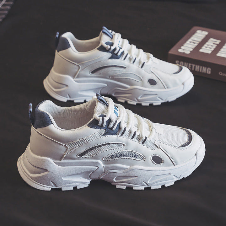 Women’s sporty sneakers with breathable mesh inserts and distinctive sole construction Mune Fashion