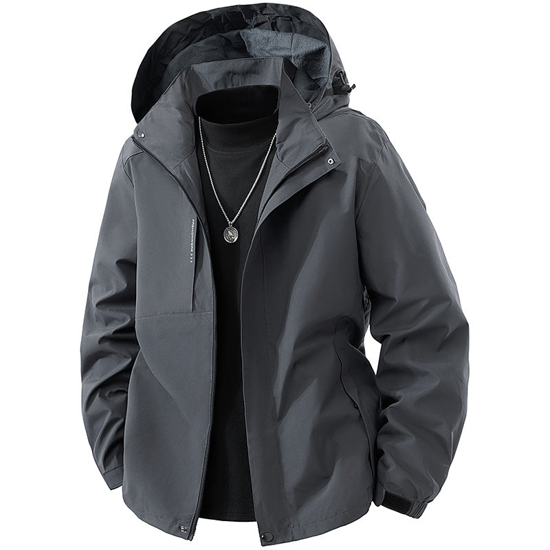 Men's Multi-functional Waterproof Outdoor Jacket