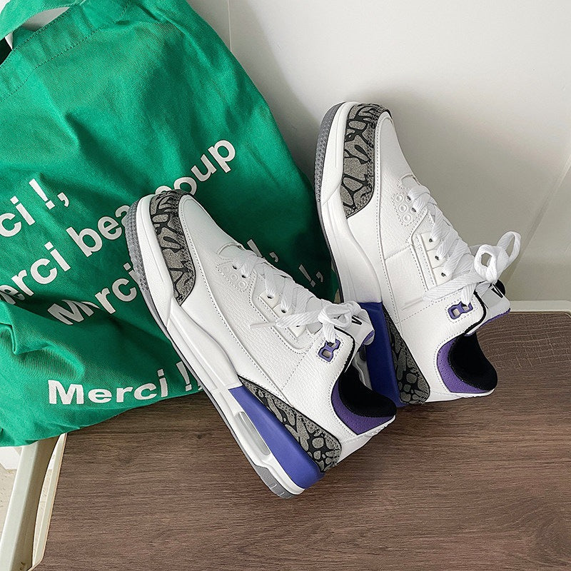 Men's Athletic Sneakers with Cushioning Technology Mune Fashion