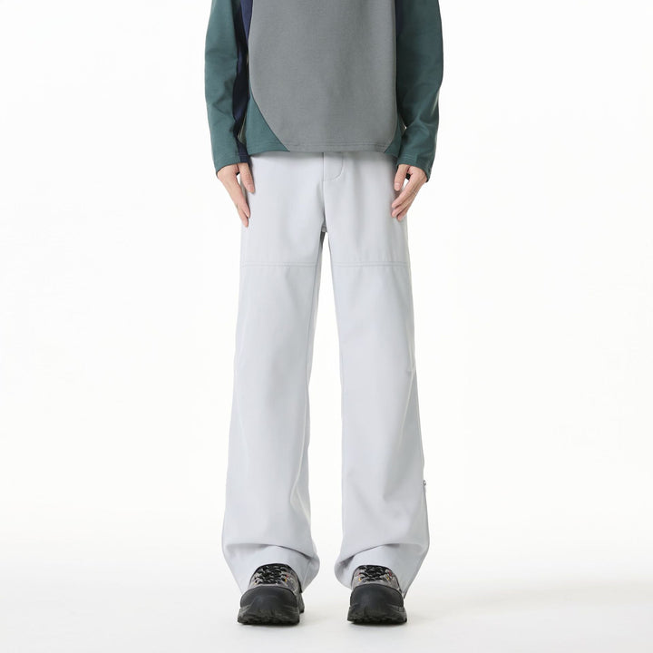 Men's Technical Cargo Pants with Elastic Waistband and Zipper Pockets Mune Fashion