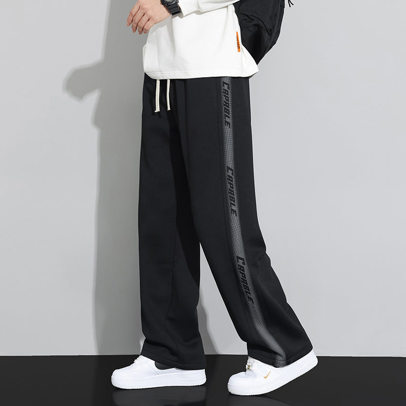 Men's Sporty Relaxed Fit Jogging Pants 1788279746