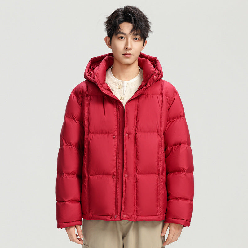 Men's Warm and Stylish Down Jacket Mune Fashion