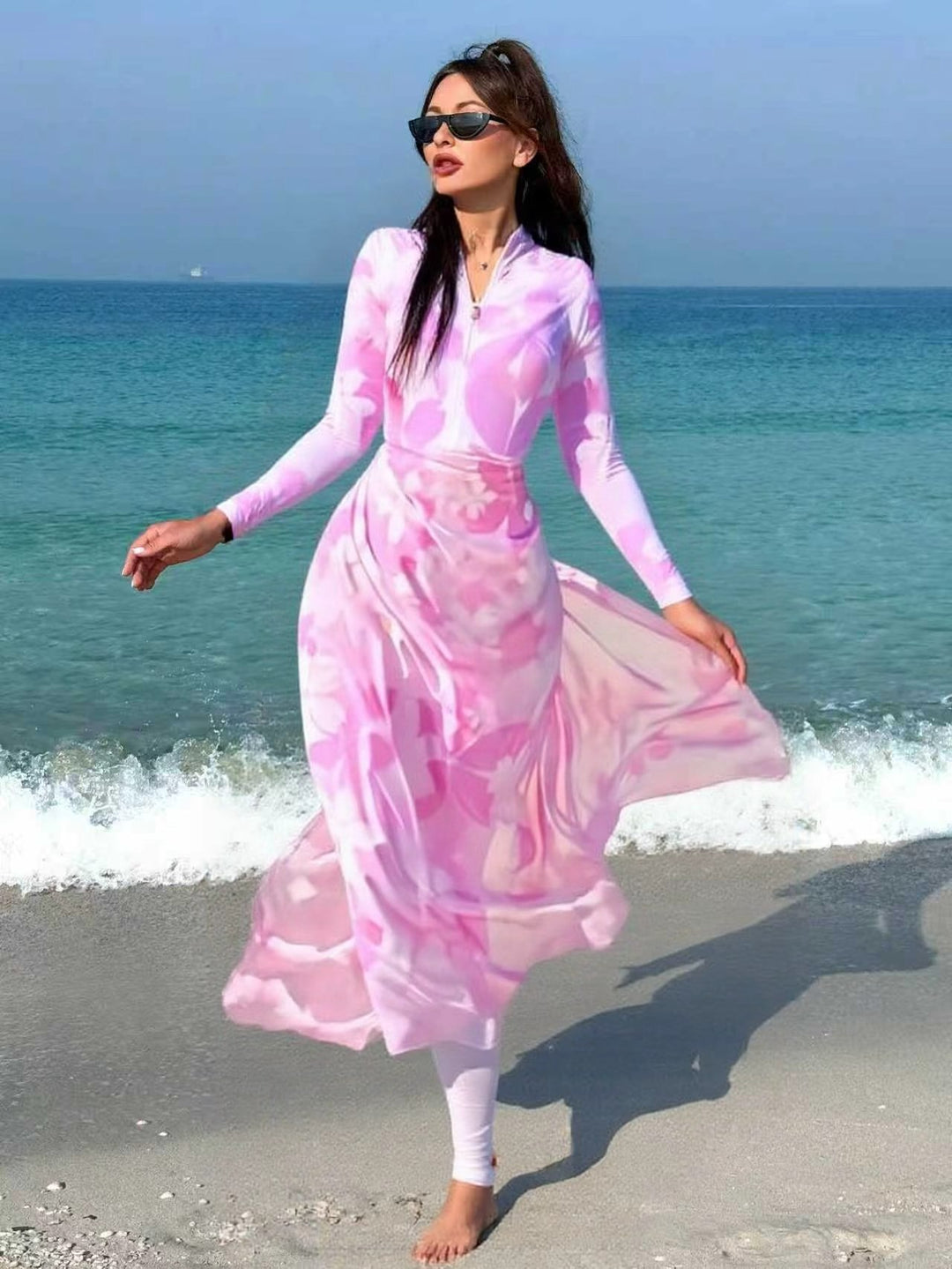 Women's Fashionable Beach Suit Mune Fashion
