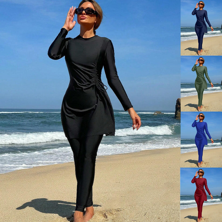 Women's sporty swimwear set with fashionable cut Mune Fashion