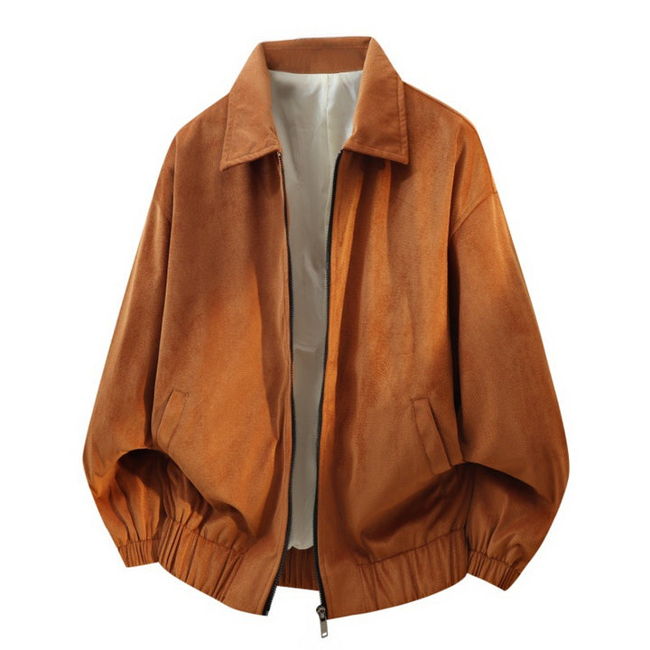 Women's Fashion Casual Jacket with Elastic Cuffs