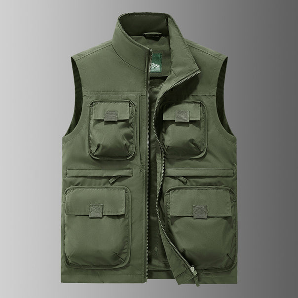 Men's Multifunctional Outdoor Vest Mune Fashion 1788241170