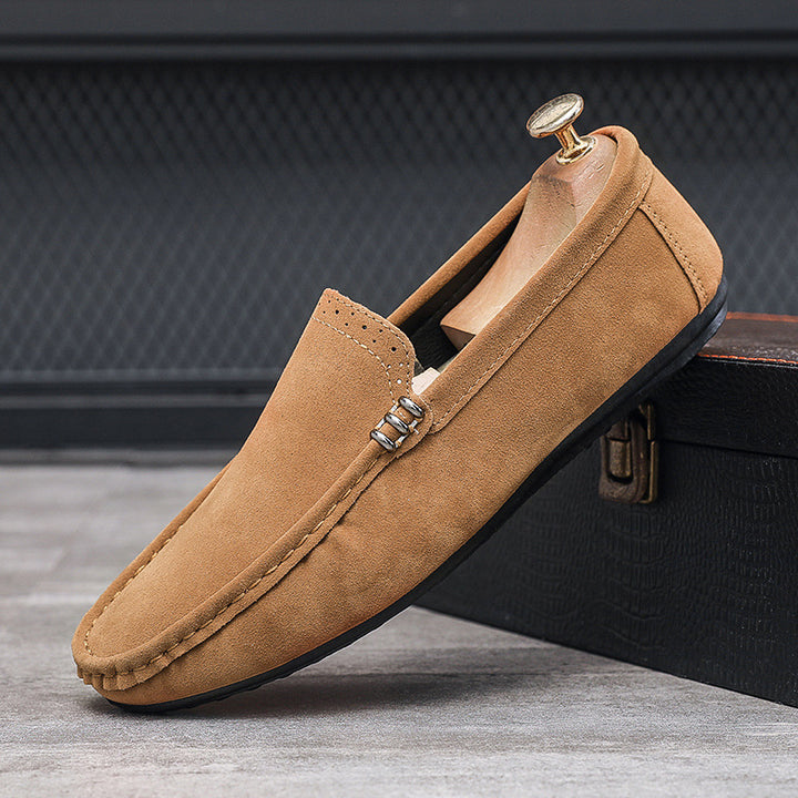 Men's Elegant Suede Slippers