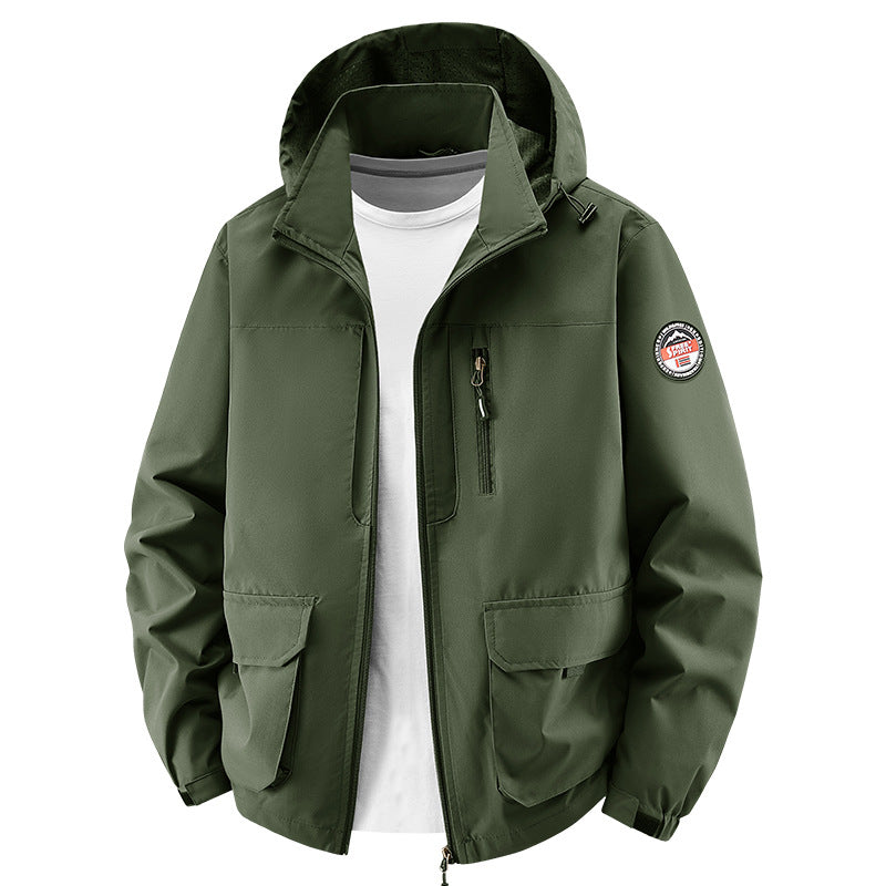 Men's Multifunctional Outdoor Jacket Mune Fashion