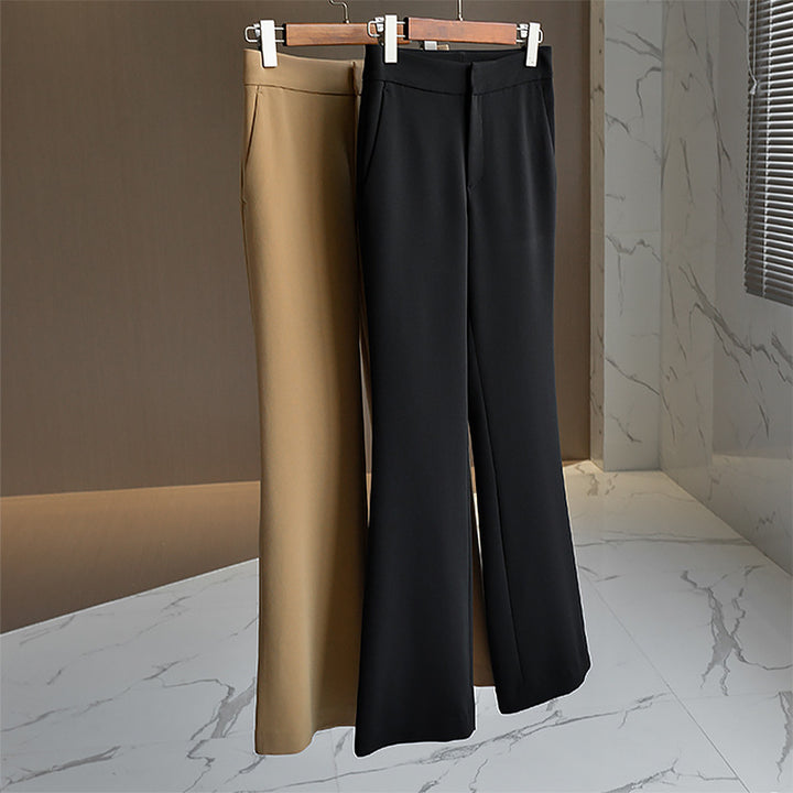 Women Elegant and Comfortable High-Waist Trousers Drune