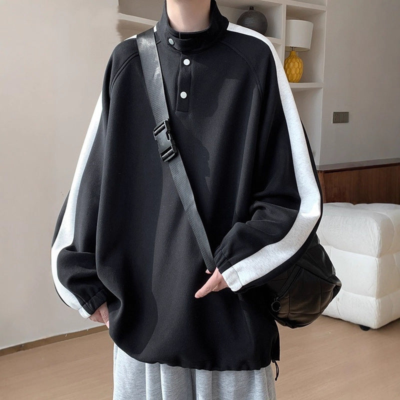 Men's Casual Overshirt Pullover Mune Fashion