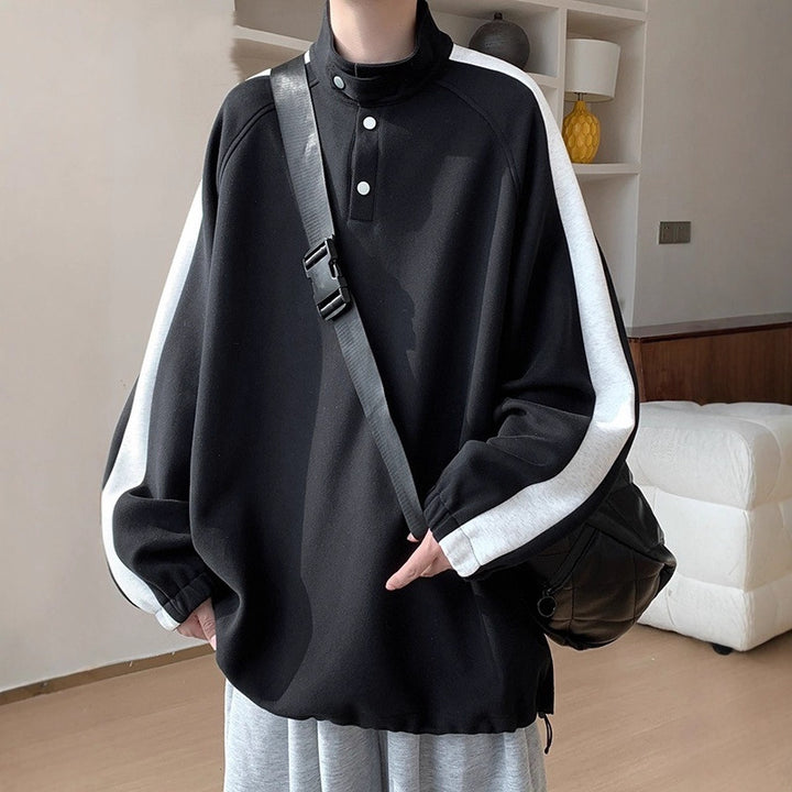 Men's Casual Overshirt Pullover Mune Fashion
