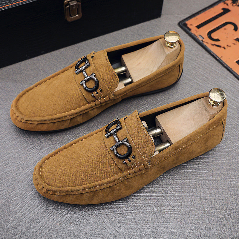 Men's Elegant Velvet Moccasins Mune Fashion