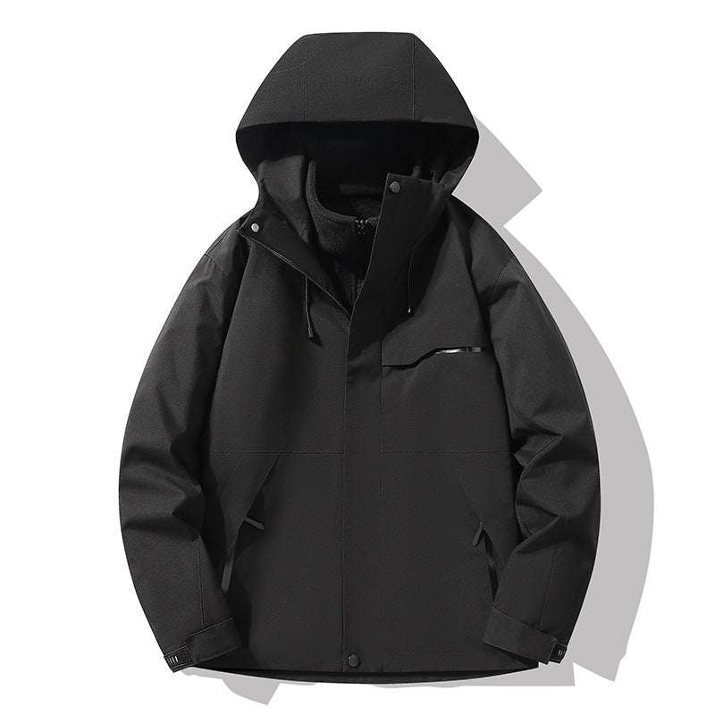 Men's Waterproof Outdoor Jacket Mune Fashion