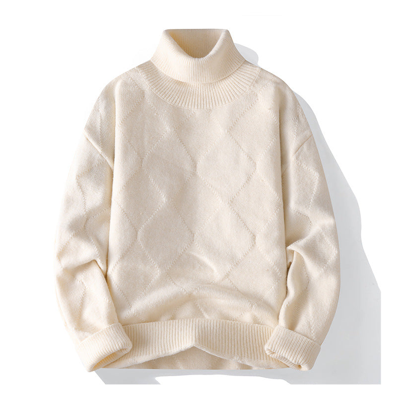 Women Elegant Turtleneck Sweater Mune Fashion