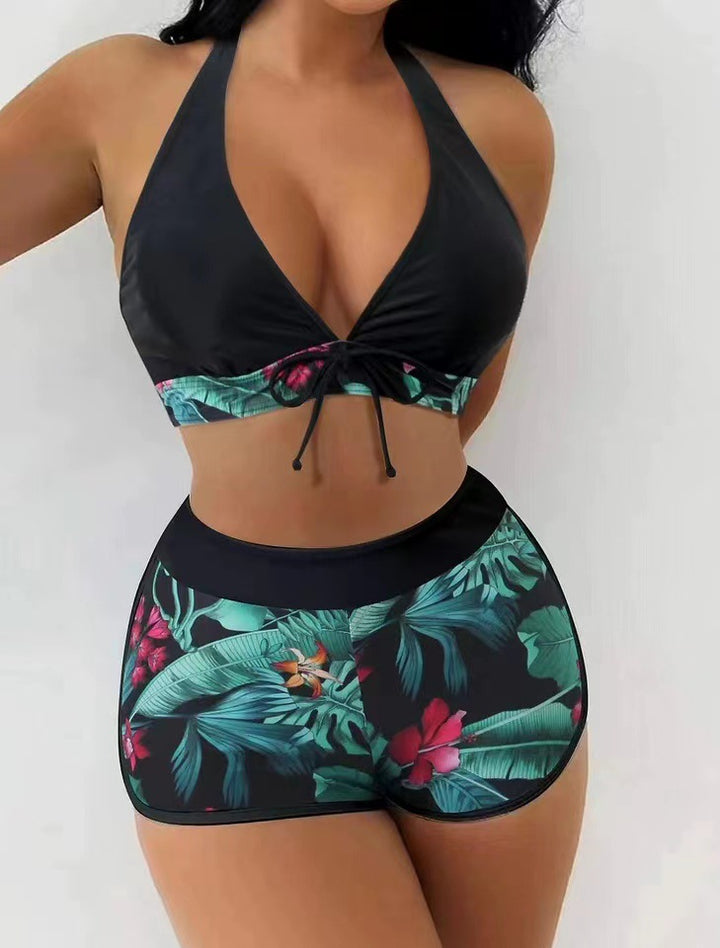 Women's High-Quality Bikini Set with Fashionable Thong and Adjustable Straps Mune Fashion