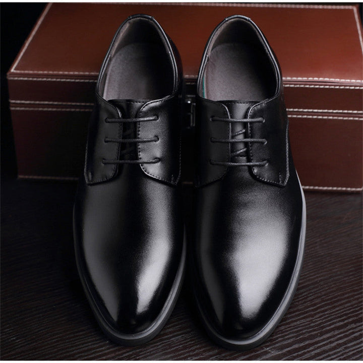 Men's polished classic dress shoes with ergonomic design Mune Fashion