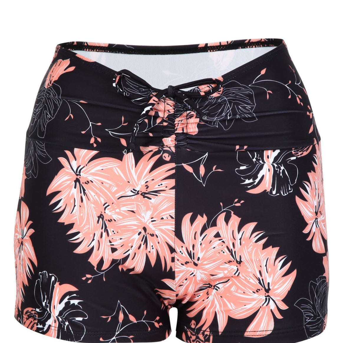 Ladies' bikini bottoms with a high waist and refined ruffle details Mune Fashion