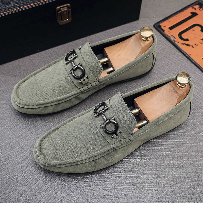 Men's Elegant Velvet Moccasins Mune Fashion