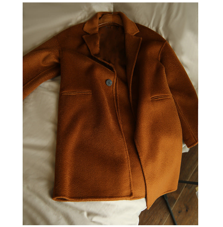 Women's elegant and fashionable long blazer Mune Fashion