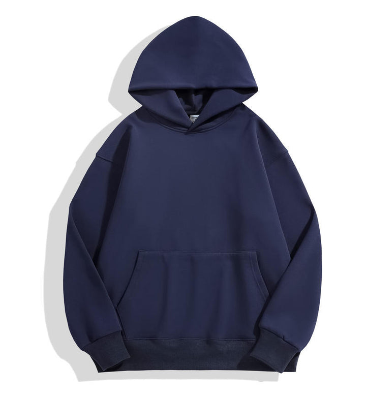 Unisex nan classic hoodie with kangaroo pocket and soft cotton fleece Mune Fashion